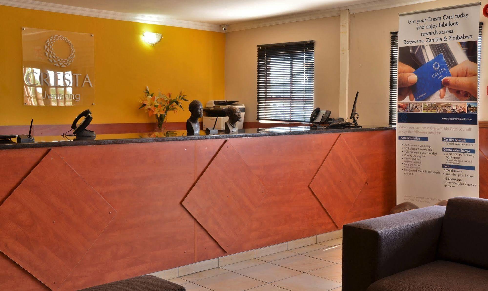 Cresta Jwaneng Hotel Buitenkant foto